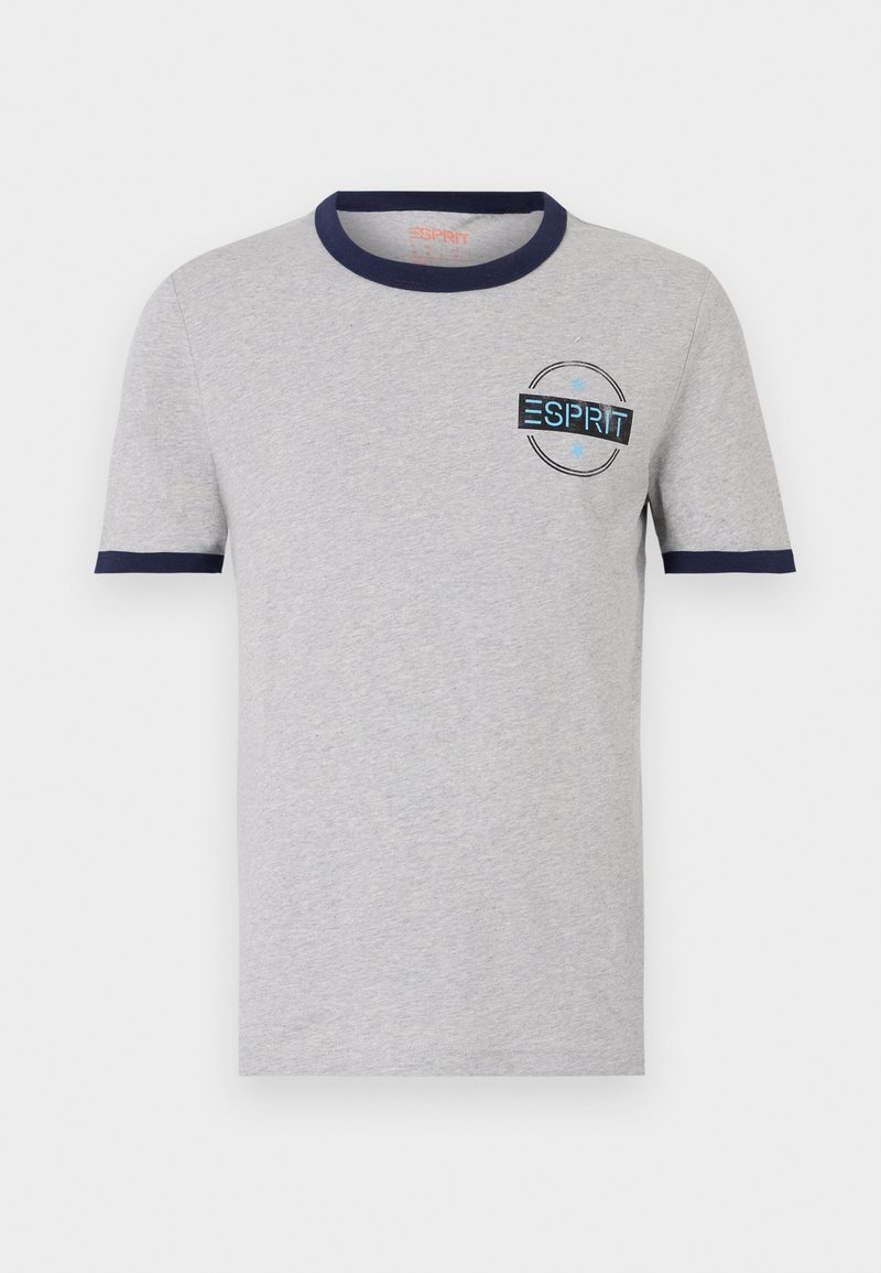 Esprit T-shirt print grijs