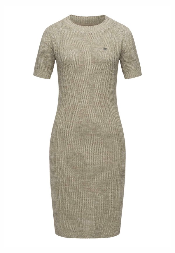 KOLYA - Etuikleid - bone