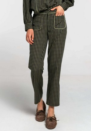 Pantalon classique - verde