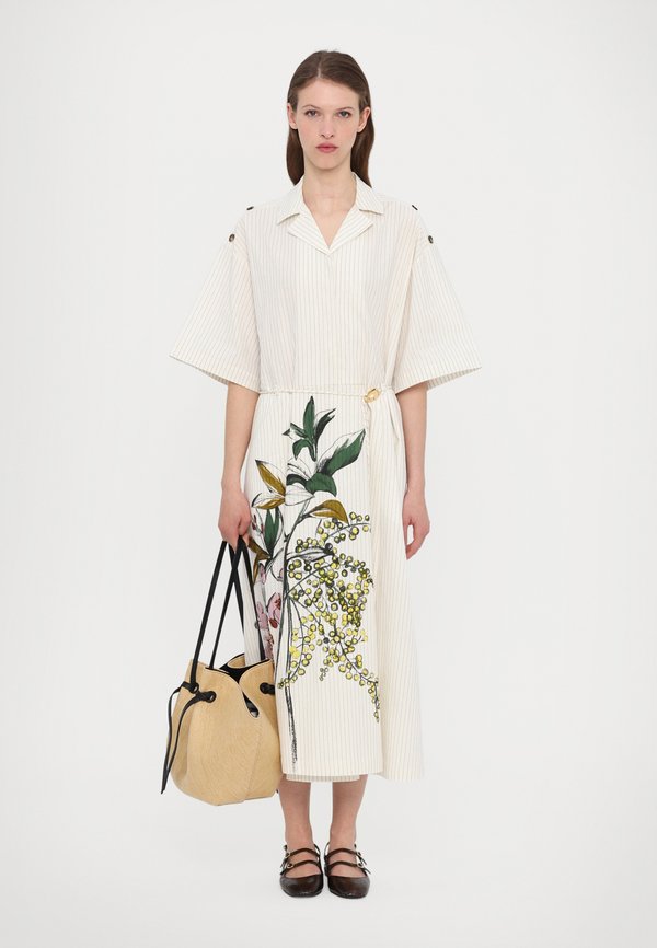 CRISP STRIPE WORKWEAR MIDI DRESS - Day dress3