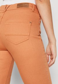 Mos Mosh NATURAL PANT - Straight leg jeans - toasted nut