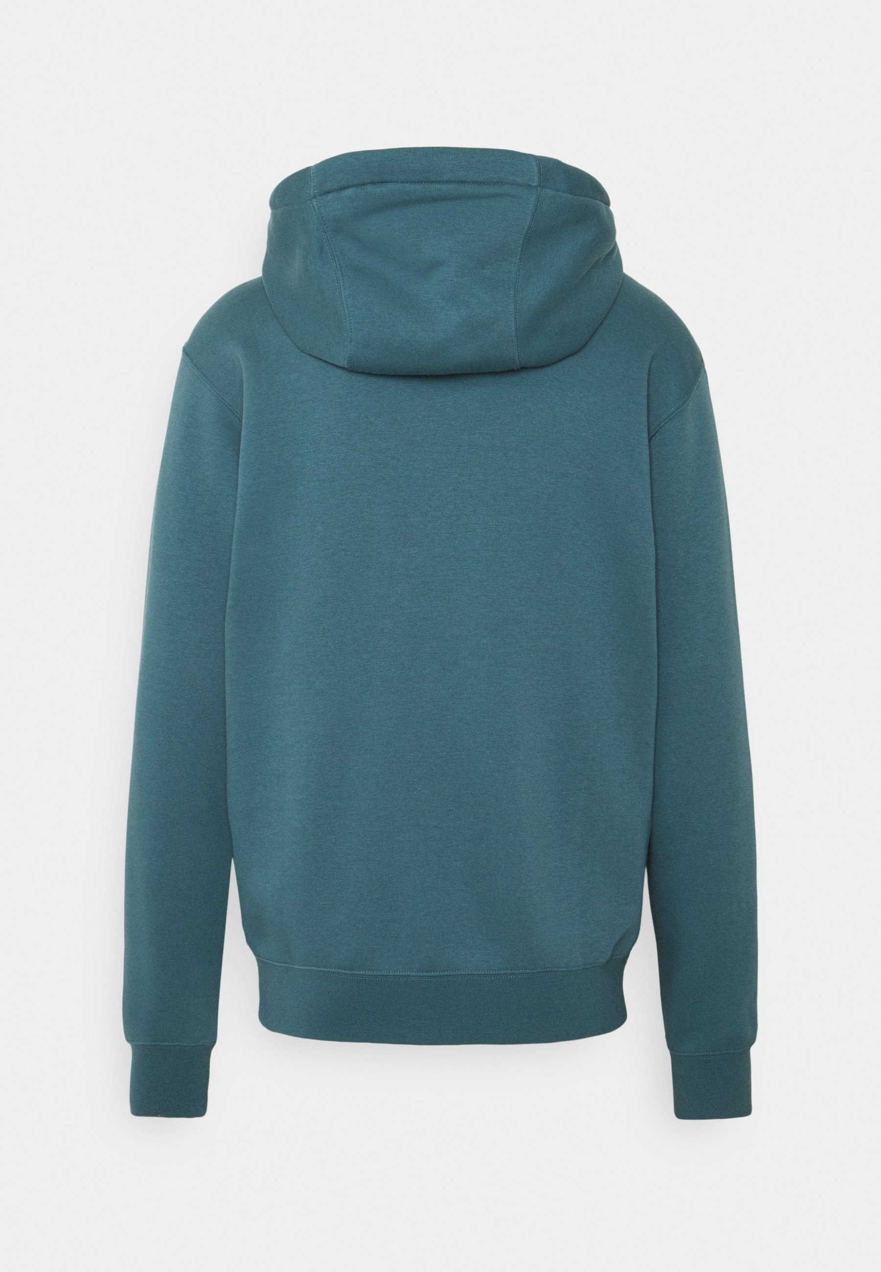 CLUB HOODIE Huvtröja med dragkedja ash greenwhite CLUB HOODIE Huvtröja med dragkedja ash greenwhite