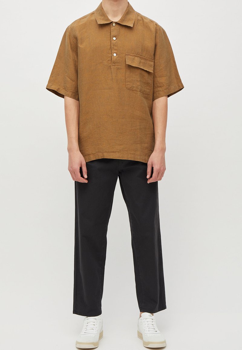 Herren T-shirts & Polos | NN07 Poloshirt camel - CT88488 Herren T-shirts & Polos | NN07 Poloshirt camel - CT88488