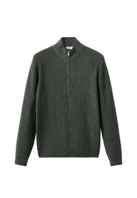 Cardigan - donkergroen