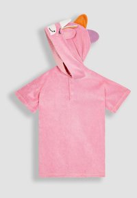 JoJo Maman Bébé UNICORN  FIT - Župan - pink