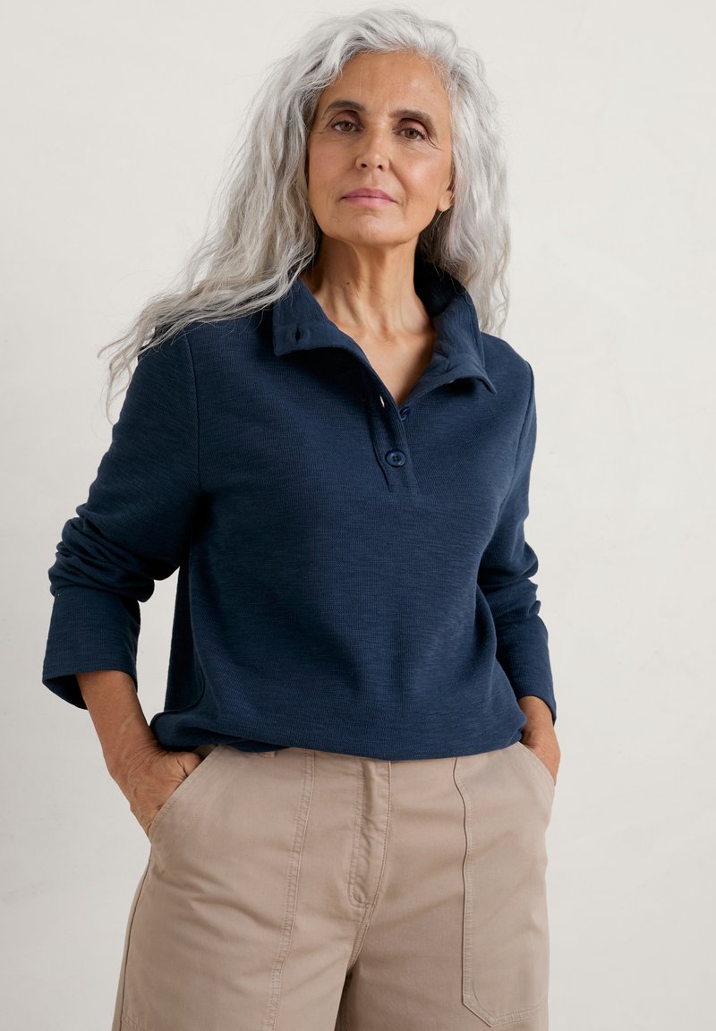 EX Seasalt Green Last Boat Sweatshirt Sizes 16, 18, 24 RRP £55.95