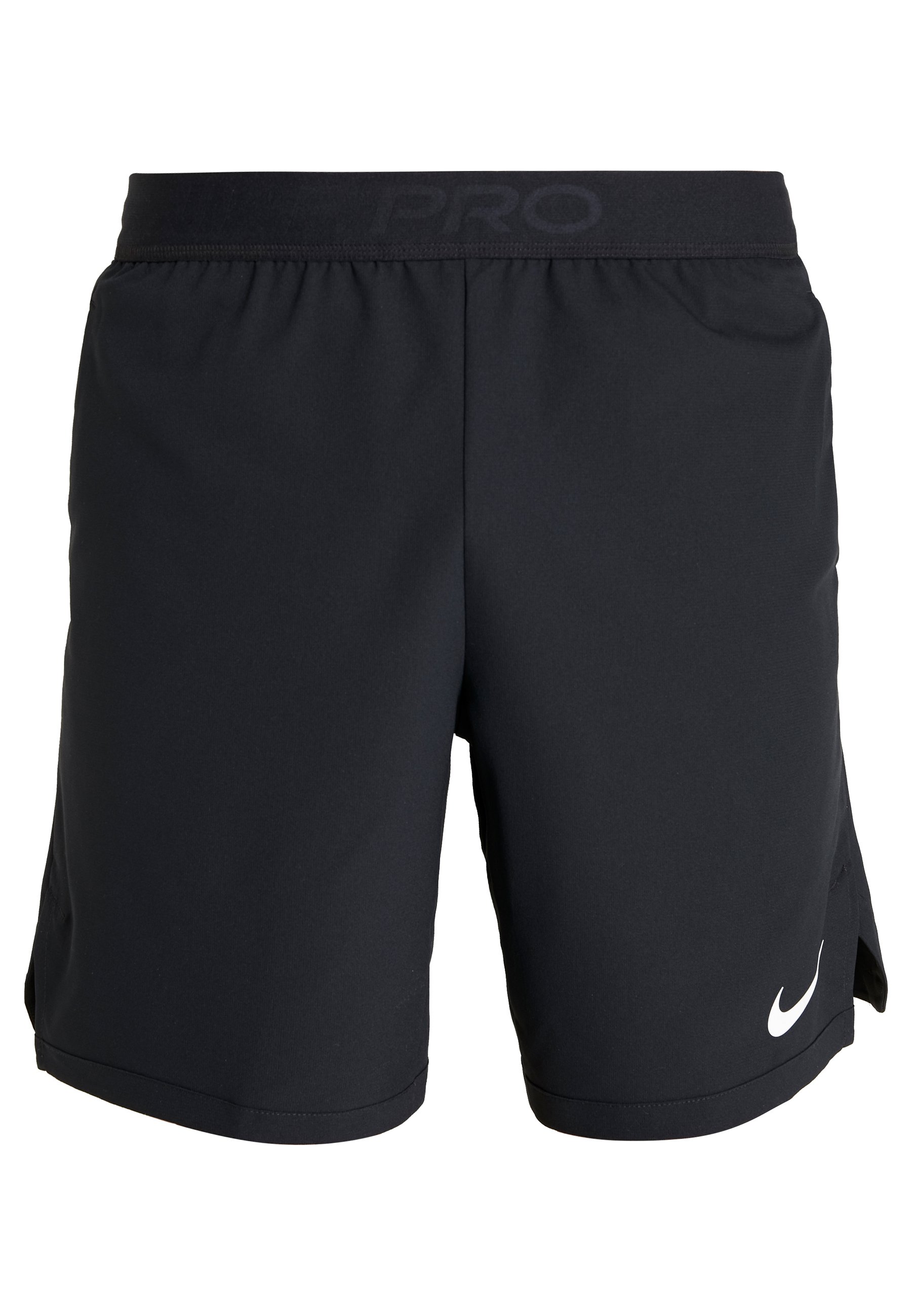 Nike Performance FLEX VENT MAX SHORT - Korte broeken - black/white/Zwart -  Zalando.nl