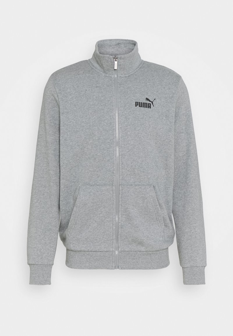 Puma Sweater met rits grijs