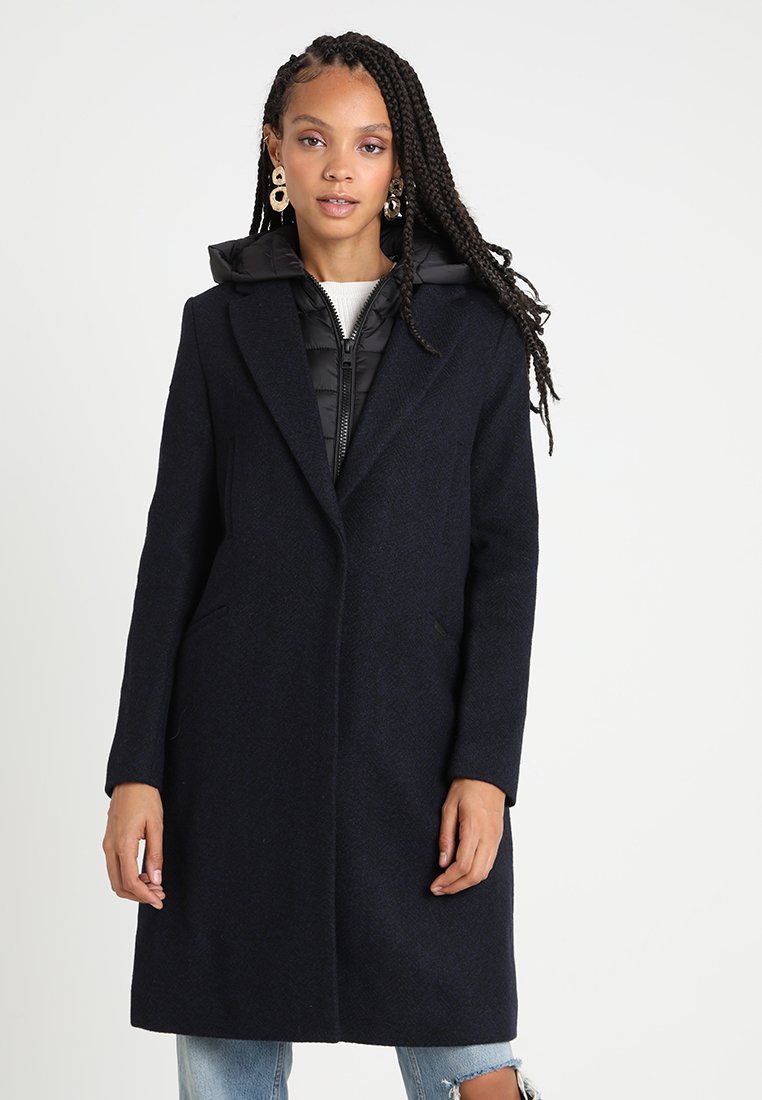 fjola tech wool coat