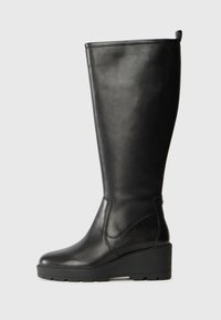 MIEREILLE - Bottes compensées - black