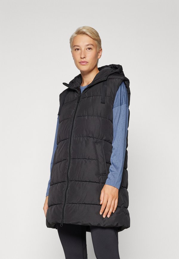 ONPCLAIR PUFFER HOOD - Waistcoat