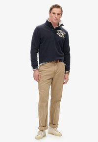 Superdry & Co VINTAGE ATHLETIC - Felpa - eclipse navy