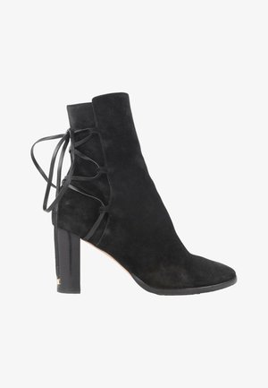 Bottega Veneta, Bottines à lacets - dark blue