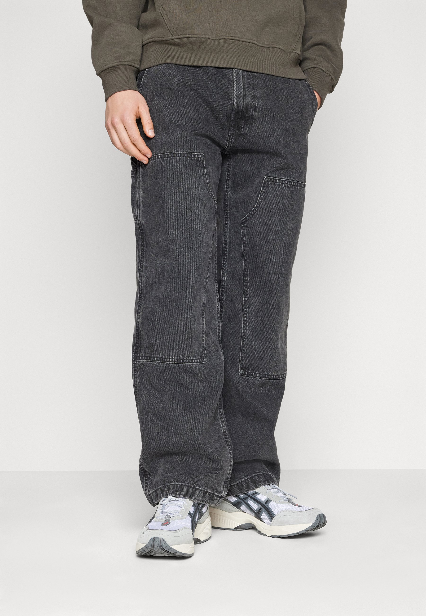 abercrombie black denim