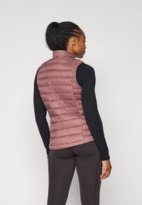 Patagonia SWEATER VEST - Liemenė - dulse mauve