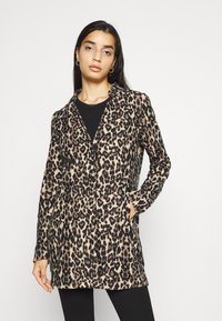 Vero Moda VMBRUSHEDKATRINELE - Casaco curto - sepia tint