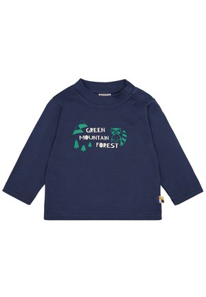 loud + proud, Longsleeve - ultramarine