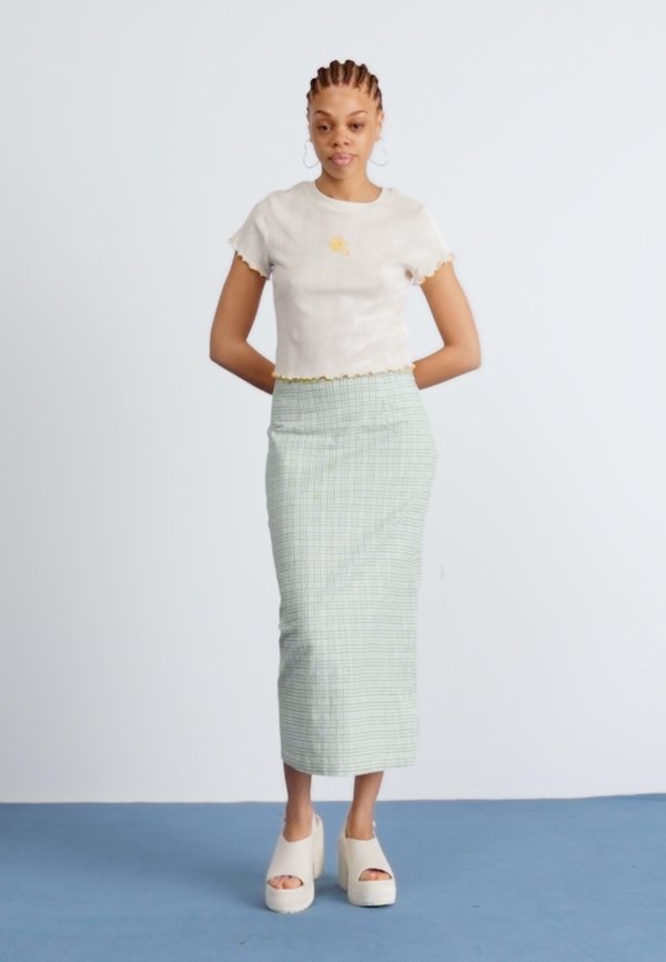 CALLA LONG SKIRT - Pencil skirt3