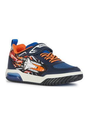 INEK - Sneakers basse - navy orange