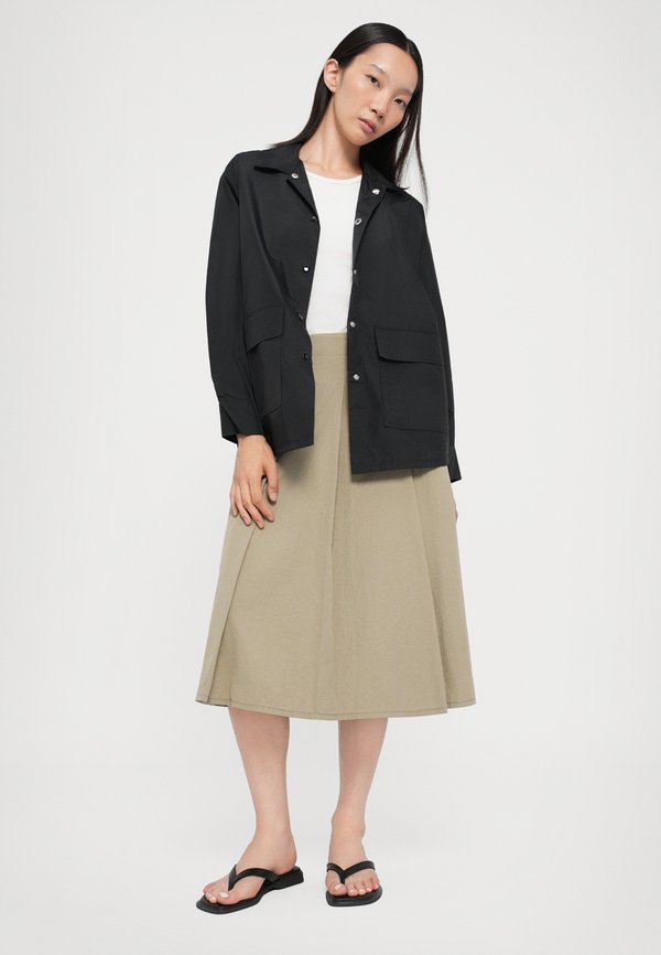 FULCRO - A-line skirt - salbei4