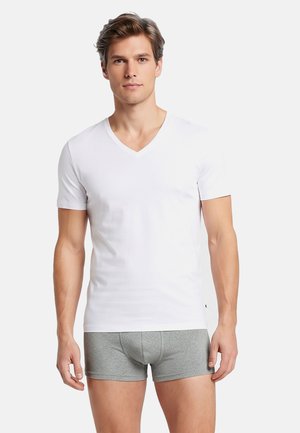 Seidensticker, 6ER PACK HERREN RETRO SHORT - Trunks - black-anthrazit-grey-navy-dark jeans-jeans