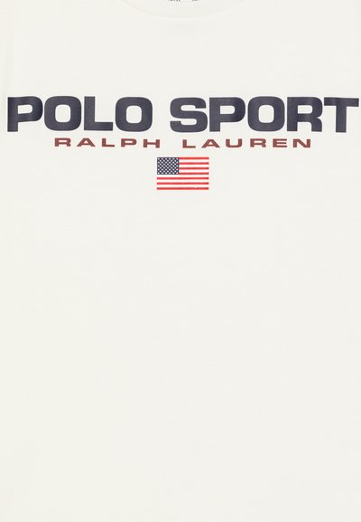 Polo Ralph Lauren POLO SPORT COTTON JERSEY TEE - Camiseta estampada - nevis