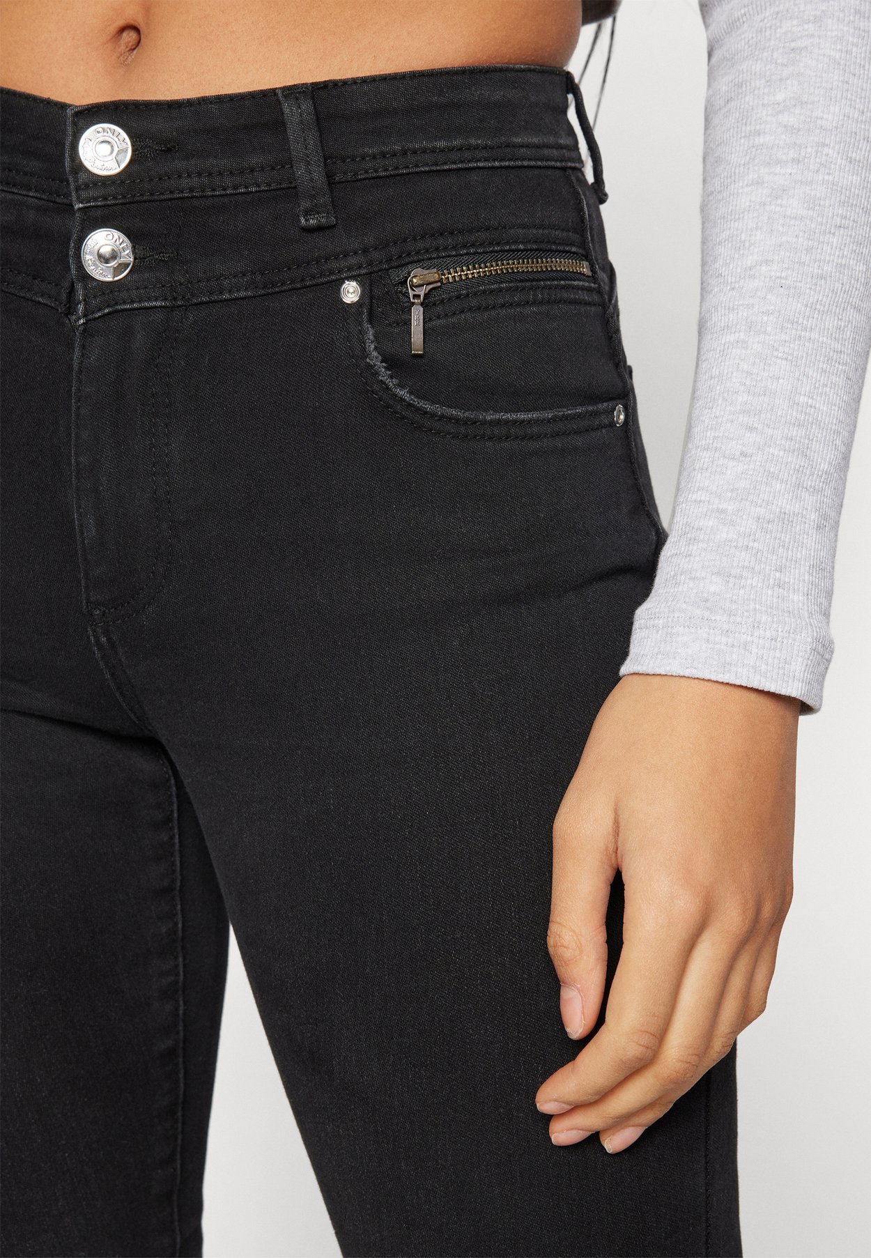 ONLDAISY YOKE ZIP