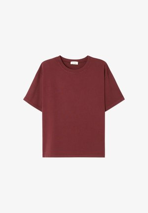 American Vintage Pamata T-krekls - bordeaux vintage