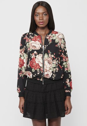 Koroshi Bomber dzseki - black