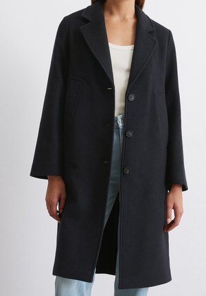 Classic coat - dark blue