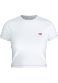 ESSENTIAL SPORTY TEE - Print T-shirt - white