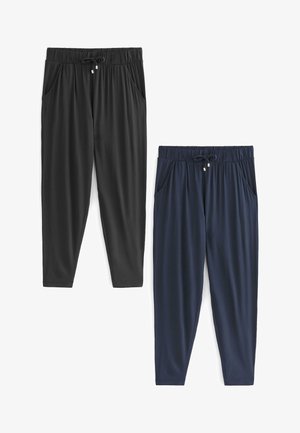JOGGERS - Pantaloni de trening - black & navy