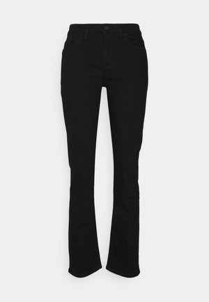 Džíny Straight Fit - black