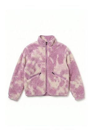 Urban Classics, LADIES PRINTED SHERPA JACKET - Veste polaire - rosetiedye