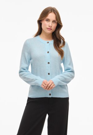 VIVIOLI O NECK  - Strickjacke - nantucket breeze