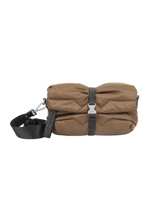 MORZINE SOLE SHOULDER SHF - Sac bandoulière - brown