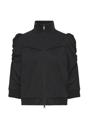 BANICOLINA BLK TRACK - Majica s kapuljačom i patentnim zatvaračem - black