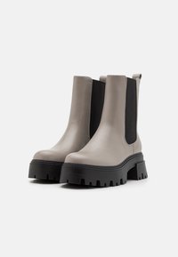 Even&Odd Botines con plataforma - grey