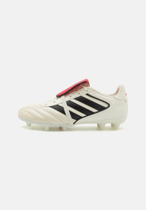 adidas Performance COPA GLORO 2.0 FIRM GROUND - Scarpe da calcetto con tacchetti - off-white/core black/pure ruby