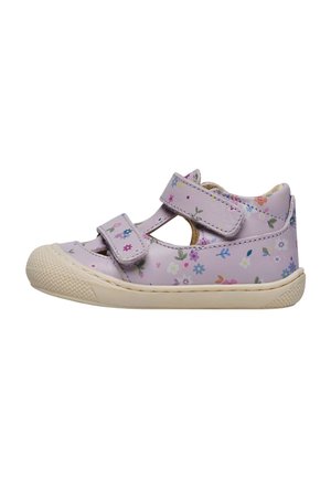 Touch-strap shoes - flieder