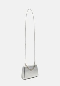 PARFOIS BOX BAG  - Delninukė - silver-coloured
