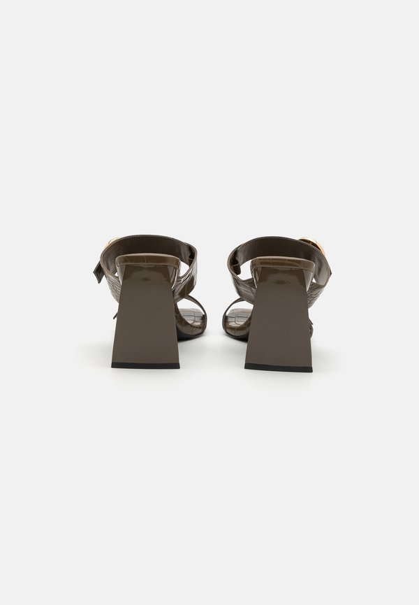 ZOEEY B.E.D FOAM - Heeled mules2
