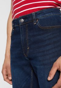 Esprit Vaqueros rectos - dark-blue denim