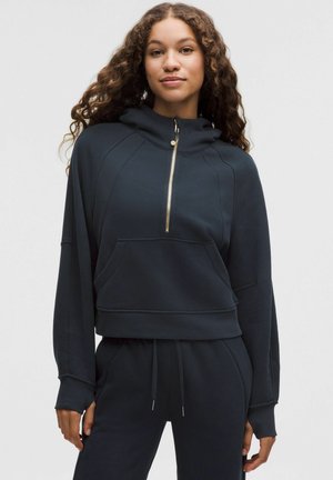 SCUBA HALF-ZIP - Huppari - true navy gold