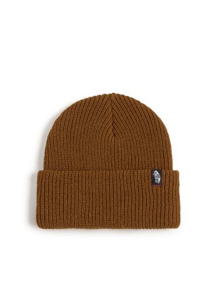 ORIGINAL SHALLOW CUFF - Mütze - medium brown