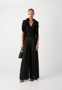 Morgan DELOR - Blūze - noir