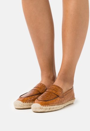 Melvin & Hamilton Espadrillas - cognac