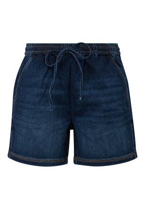 Short en jean - dunkelblau