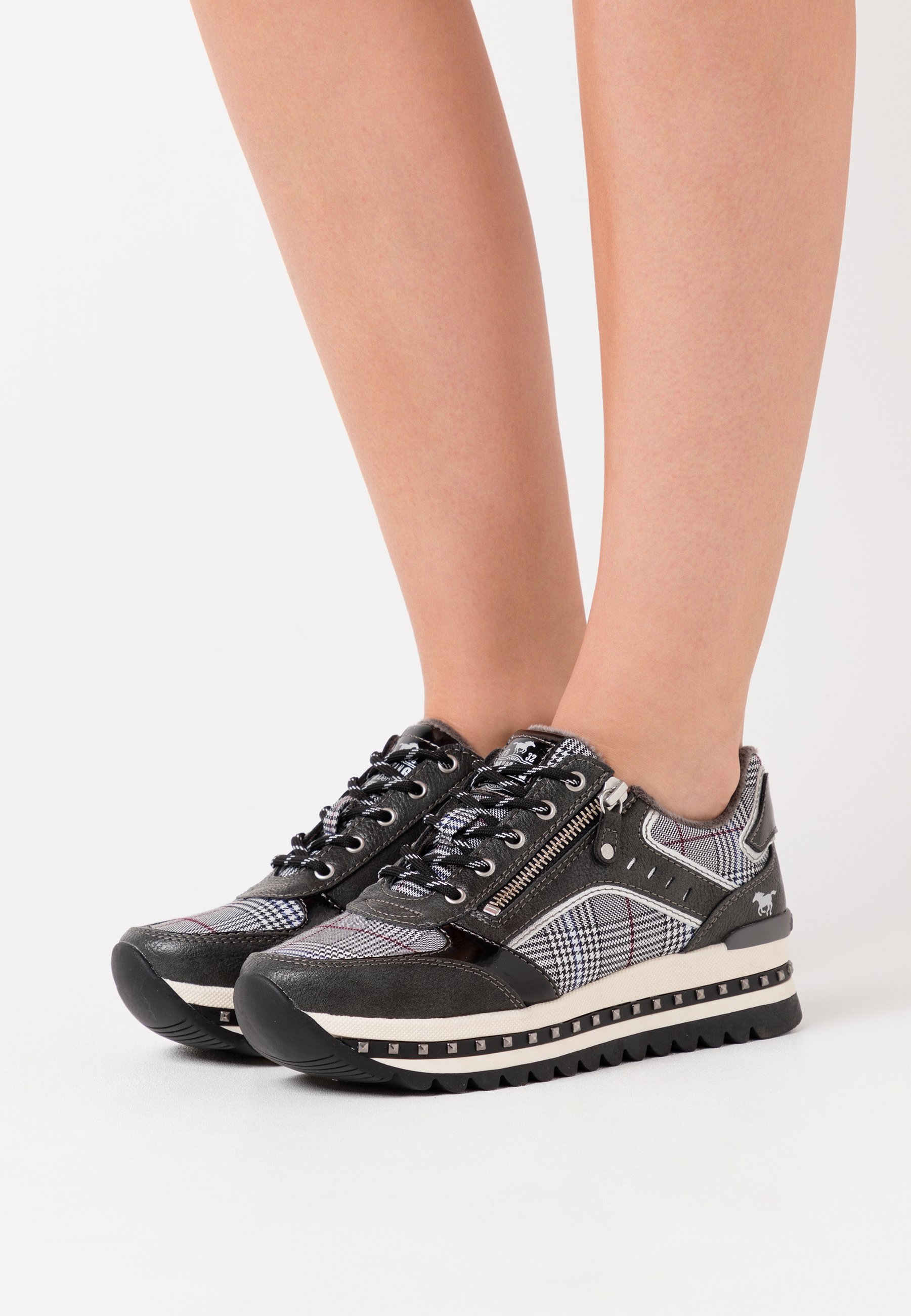 Mustang Sneakers laag - graphit/grau/Donkergrijs - Zalando.nl