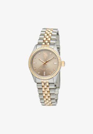 U.S. Polo Assn., Orologio - silver-coloured gold-coloured